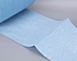 blue cleaning cloth roll